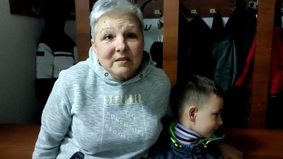 У Житомирі для дітей-переселенців волонтери організували свято У Житомирі для дітей-переселенців волонтери організували свято