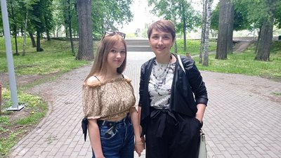 Переселенки з Донеччини про Суми: "Якщо люди дають супротив, то ми лишаємося"