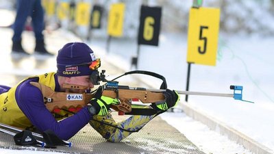 Харківські юніори посіли призові місця на чемпіонаті України з біатлону