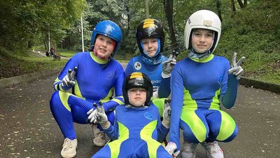всеукраїнські змагання на санкороликах, тернопільська обласна дюсш із зимових видів