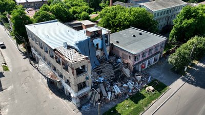 "Не всі мають, куди повертатися". В Охтирці найбільше зруйнованих будівель на території Сумщини "Не всі мають, куди повертатися". В Охтирці найбільше зруйнованих будівель на території Сумщини