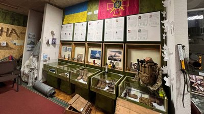 "Боротьба за незалежність": у музеї на Тернопільщині відкрили нову кімнату "Боротьба за незалежність": у музеї на Тернопільщині відкрили нову кімнату