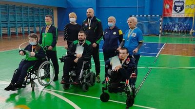 Херсонці з порушенням опорно-рухового апарату вибороли 5 нагород на чемпіонаті України з бочча