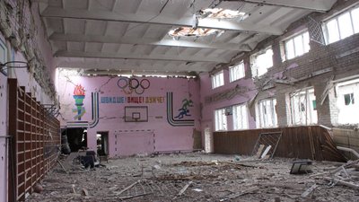 Катівня, грабежі та руїни: що залишили по собі російські окупанти в Балаклії Катівня, грабежі та руїни: що залишили по собі російські окупанти в Балаклії