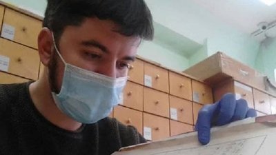 Максим Дашевський, генеалог