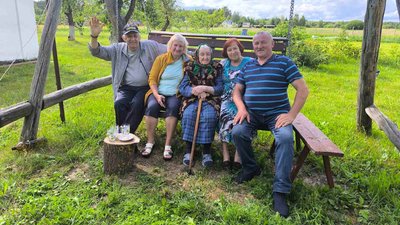 “Не відчуваю, що мені 100 літ”: історія волинянки-довгожительки