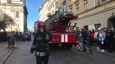 Рятувальники перевірили корпус Львівської Політехніки на дотримання пожежної безпеки