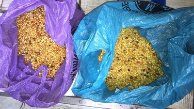 Незаконне вивезення предметів, схожих на бурштин, припинили закарпатські митники Незаконне вивезення предметів, схожих на бурштин, припинили закарпатські митники