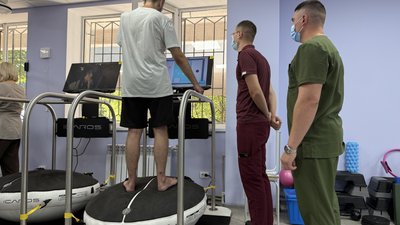 Реабілітація в лікарні Одеси