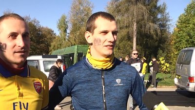"Дика гонка": учасники забігу в Житомирі збирали кошти на авто для військових "Дика гонка": учасники забігу в Житомирі збирали кошти на авто для військових