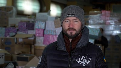 "Найважчою була евакуація дітей з Маріуполя". Історія волонтера з Ужгорода Рудольфа Балажинця