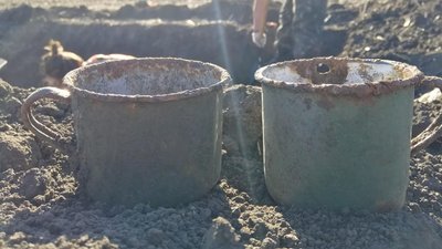 На Харківщині знайшли останки 50 солдатів Другої світової війни На Харківщині знайшли останки 50 солдатів Другої світової війни