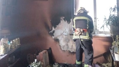 На Прикарпатті у селі Стриганці під час пожежі загинула людина