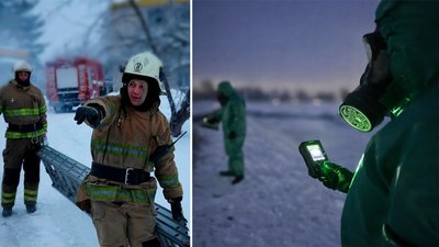 Житомир, обстріли, рятувальники, Житомирщина
