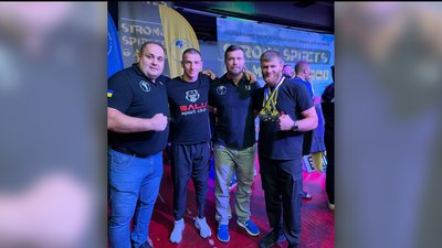 Два ветерани з Сумщини потрапили у збірну України на “Strong Spirit’s Games”