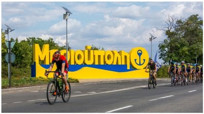 Маріупольські зірки спорту знімають соціальні відеоролики, для популяризації спорту