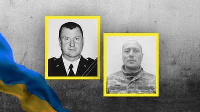 Кіровоградщина втратила на війні з РФ військових Руслана Розсоху та Олега Вінічука