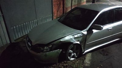 В Мукачеві правоохоронці знайшли водія, який вчинив ДТП і втік з місця пригоди