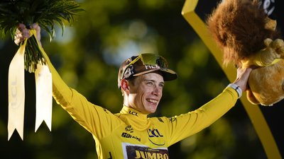 Данець Вінгегор виграв Тур де Франс. Чемпіон генеральної класифікації змінився вперше за три роки