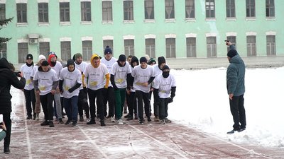 У Дніпрі пройшов спортивний забіг в рамках міжнародної акції "16 днів проти насилля" У Дніпрі пройшов спортивний забіг в рамках міжнародної акції "16 днів проти насилля"