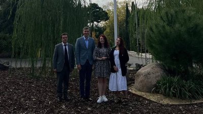 Захисниця "Азовсталі" "Пташка" з Тернопільщини перебуває у столиці Іспанії