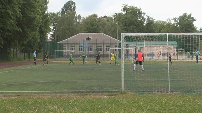 У Вінниці відбувся благодійний футбольний матч на підтримку Збройних сил України У Вінниці відбувся благодійний футбольний матч на підтримку Збройних сил України