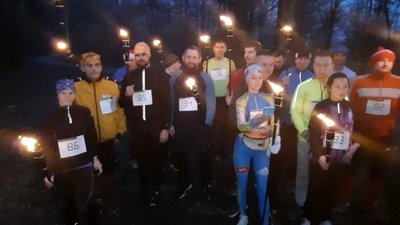 У Сумах відбувся забіг пам'яті Степана Бандери