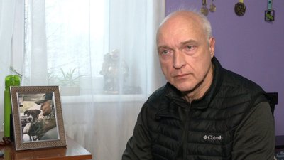 Батько військового Микола Батько військового Микола