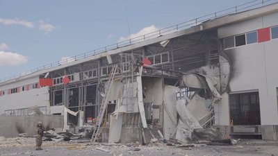 нова пошта, термінал