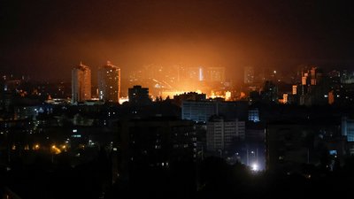 Київ, війна