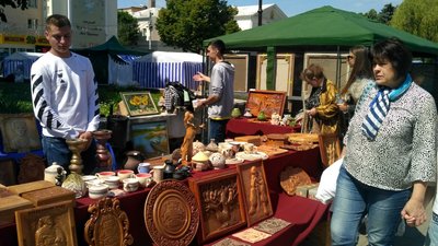 Фестиваль робітничих професій у Луцьку Фестиваль робітничих професій у Луцьку
