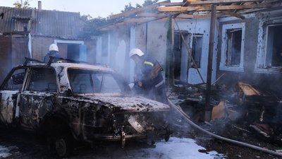 На Миколаївщині обстріли військ РФ спричинили шість пожеж за добу На Миколаївщині обстріли військ РФ спричинили шість пожеж за добу