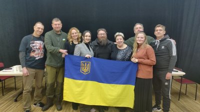 Вистава "Заборонений": херсонський та кропивницький театри готують спільний проєкт Вистава "Заборонений": херсонський та кропивницький театри готують спільний проєкт