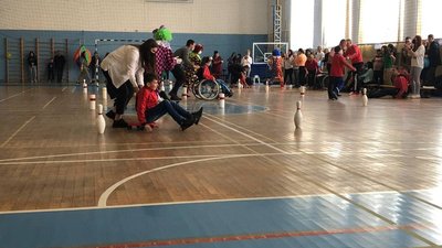 Змагання вихованців центру "Дорога життя" провели в Ужгороді Змагання вихованців центру "Дорога життя" провели в Ужгороді