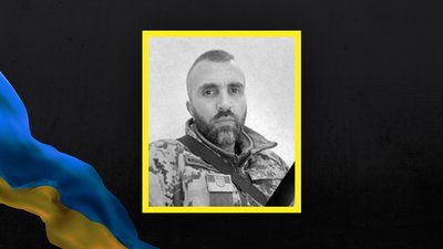 На Харківщині загинув боєць з Кушугуму Запорізької області Ренат Ремізов