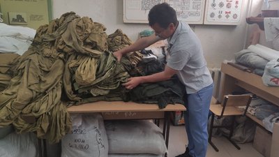 Тканина для маскувальних сіток Тканина для маскувальних сіток