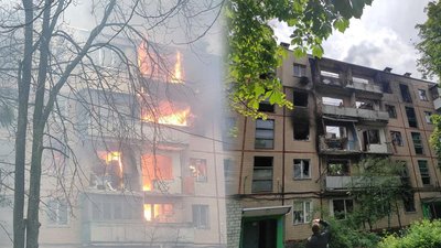 Березень втрат. Історії харків'янок, квартири яких згоріли від російських снарядів Березень втрат. Історії харків'янок, квартири яких згоріли від російських снарядів