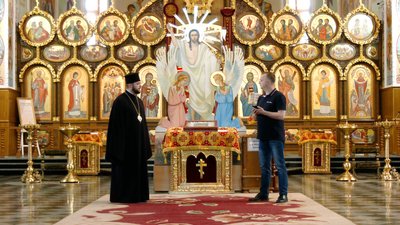Переходи в ПЦУ, московський патріархат і російська церква на Рівненщині. Інтерв'ю з архієпископом Іларіоном Переходи в ПЦУ, московський патріархат і російська церква на Рівненщині. Інтерв'ю з архієпископом Іларіоном