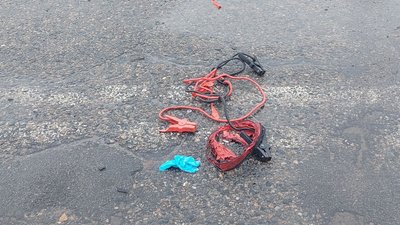 "Вікна і двері тремтіли, дитина сильно злякалася" – дніпряни про ракетний удар по АЗС у Дніпрі "Вікна і двері тремтіли, дитина сильно злякалася" – дніпряни про ракетний удар по АЗС у Дніпрі