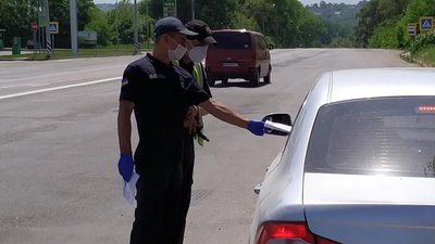 На Вінниччині відновили карантинні пости На Вінниччині відновили карантинні пости