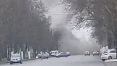 У Мелітополі пролунала серія вибухів – Федоров У Мелітополі пролунала серія вибухів – Федоров