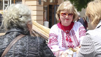 День вишиванки у Чернівцях у десяти фото День вишиванки у Чернівцях у десяти фото