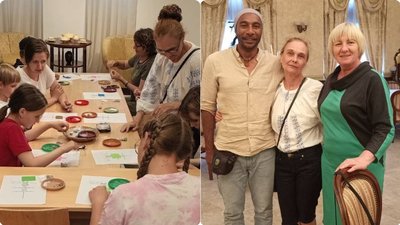 "Я дуже сумую за домом". Історія майстрині, яка пережила окупацію і змушена була виїхати з Херсона "Я дуже сумую за домом". Історія майстрині, яка пережила окупацію і змушена була виїхати з Херсона
