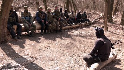 Як проходить підготовка Запорізької тероборони Як проходить підготовка Запорізької тероборони