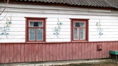 На Житомирщині відтворили українську хату початку 19 століття На Житомирщині відтворили українську хату початку 19 століття