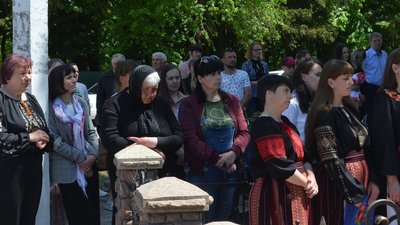 Вшанували борців за волю України Вшанували борців за волю України