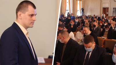 Депутата Харківської облради офіційно виключили з фракції "ЄС" після виступу російською