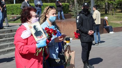 Як проходить 9 травня в Одесі: "Безсмертний полк" та заклики не порушувати карантин