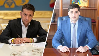 Зеленський звільнив ще одного голову РДА на Харківщині