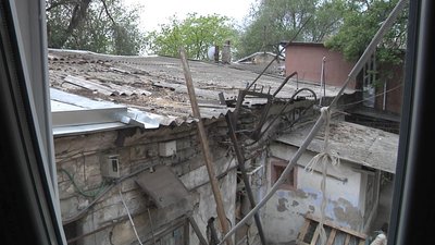 В Одесі відремонтували будинок, на який у лютому впало дерево